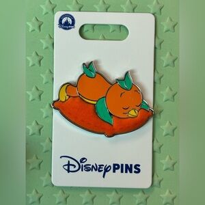 Disney Parks 2026 Plush Pillow Orange Bird Series Pin